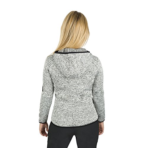 Izas Panay Chaqueta De Punto, Mujer, Blanco, M