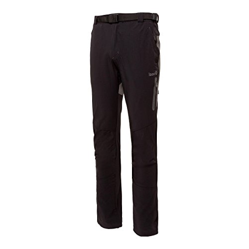 Izas - Point - Pantalón - Man - Black/Dark Grey - S