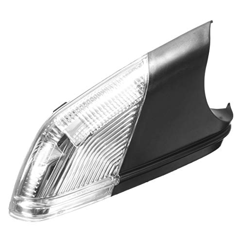 Izquierda + Derecha Estilo del Coche Espejo Retrovisor Indicador de luz Intermitente Led para Polo mk4 FL 2005-2009 Skoda Octavia 2006-2010 (Derecho RH)