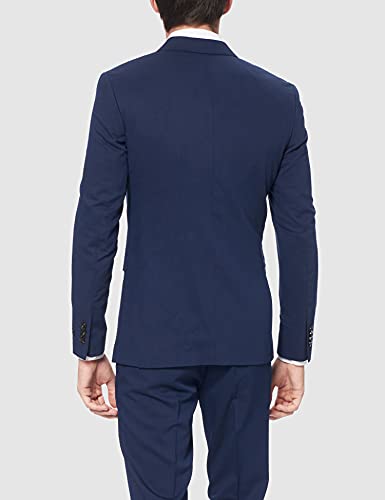 Jack & Jones Jprfranco Blazer Noos Chaqueta de Negocios, Azul Medieval, 52 para Hombre