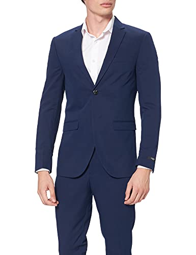 Jack & Jones Jprfranco Blazer Noos Chaqueta de Negocios, Azul Medieval, 52 para Hombre