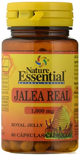 Jalea real 1000 mg. 60 cápsulas con levadura de cerveza…