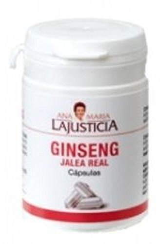 Jalea Real con Ginseng 60 cápsulas de Ana Maria Lajusticia