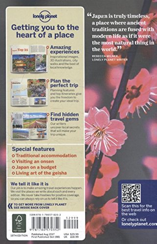 Japan 15 (inglés) (Country Guides)