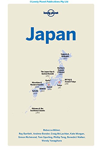 Japan 15 (inglés) (Country Guides)