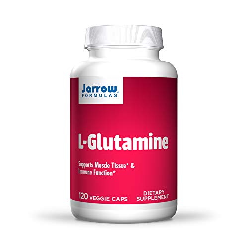 Jarrow Formulas L-Glutamine, 750mg - 120 vcaps - 120 Cápsulas