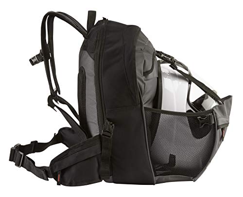 JDC - Mochila para moto (impermeable, con compartimento para el casco, 24-36 l) - Frontier