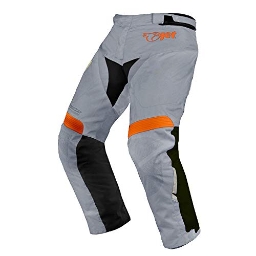 Jet Motorcycle Wear Pantalones Moto Motocicleta Textiles Impermeable con Armadura