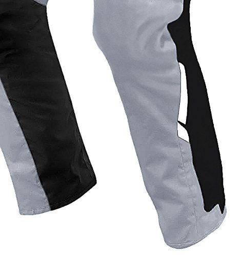 Jet Motorcycle Wear Pantalones Moto Motocicleta Textiles Impermeable con Armadura