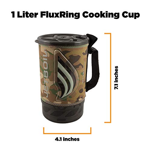 Jetboil Flash 2,0 Sistema De Estufa One Size Camo