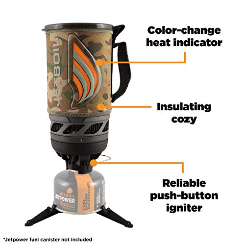 Jetboil Flash 2,0 Sistema De Estufa One Size Camo