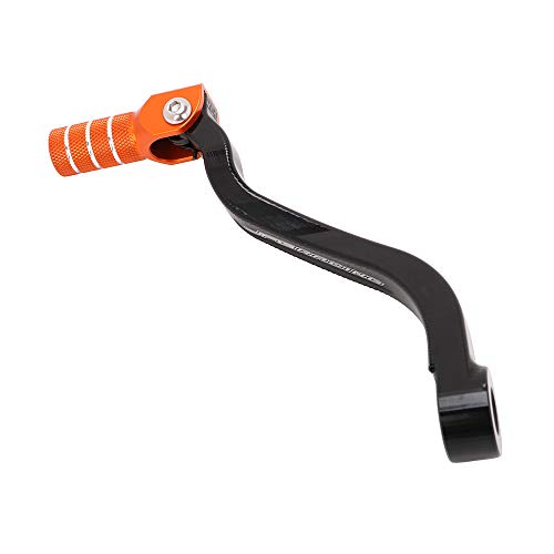 JFG Racing Motocicleta Balancín de Palanca de Cambios de Palanca de Cambio de palancas de Aluminio por K.T.M SX XC XCW SXF XCFW EXC MXC XCF 250-560 - Naranja