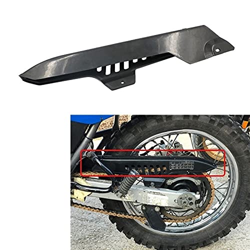 Jiuyue-shoes, FJY-PIÈCES, Cadena de la Cubierta de la Rueda Dentada Cuerpo Protector Apto for la Suciedad de Yamaha DT125 DT200 DT230 DT125R De la Bici DT 125 200 230 AX1 AX-1