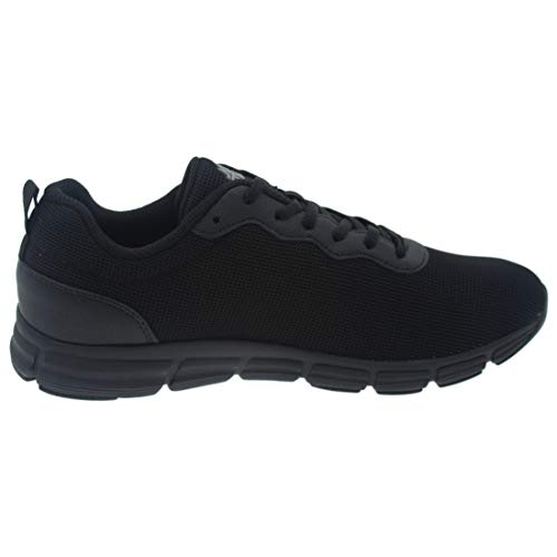 JOHN SMITH RAICO, Zapatillas de Running Hombre, Negro, 43 EU