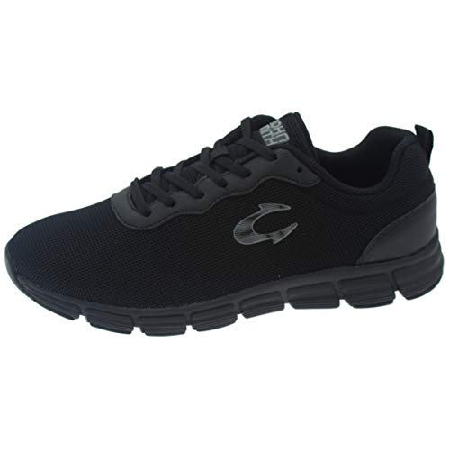 JOHN SMITH RAICO, Zapatillas de Running Hombre, Negro, 43 EU