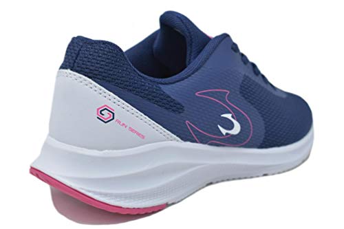 JOHN SMITH RIDENDOS W, Zapatillas de Running Mujer, Azul Marino, 40 EU