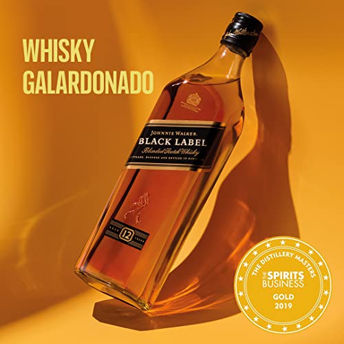 Johnnie Walker Black Label Whisky - 1000 ml