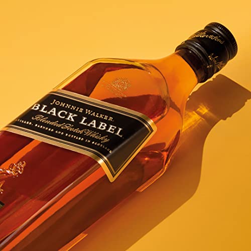 Johnnie Walker Black Label Whisky - 1000 ml