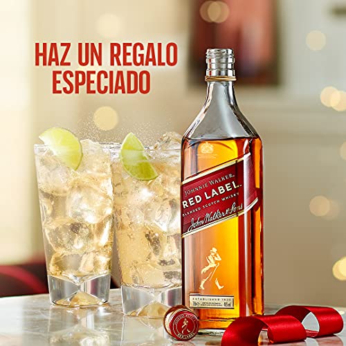 Johnnie Walker - Red Label Whisky Escocés - 700 ml