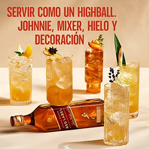 Johnnie Walker - Red Label Whisky Escocés - 700 ml