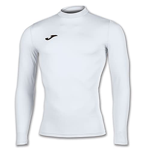 Joma Academy Camiseta Termica, Niños, Blanco, 4XS-3XS