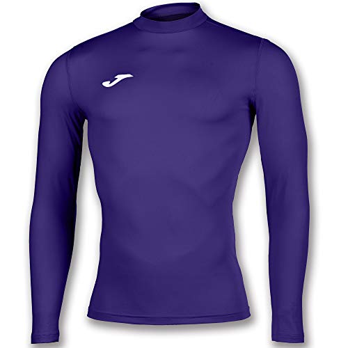 Joma Academy Camiseta Termica, Niños, Violeta, 4XS-3XS