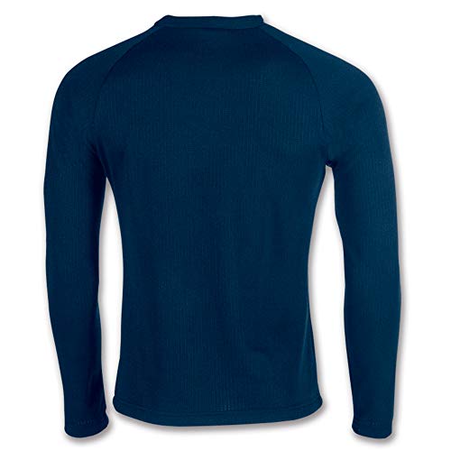 Joma Brama Camiseta Termica, Hombres, Azul Marino, L