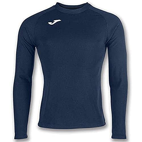 Joma Brama Camiseta Termica, Hombres, Azul Marino, L
