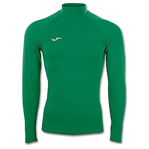 Joma Brama Classic Camiseta Termica, Hombre, Verde, S-M