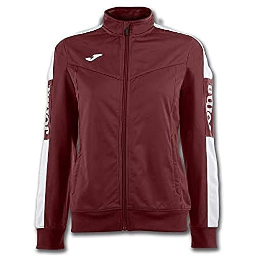 Joma Champion IV Sudadera, Mujer, Burdeos, S