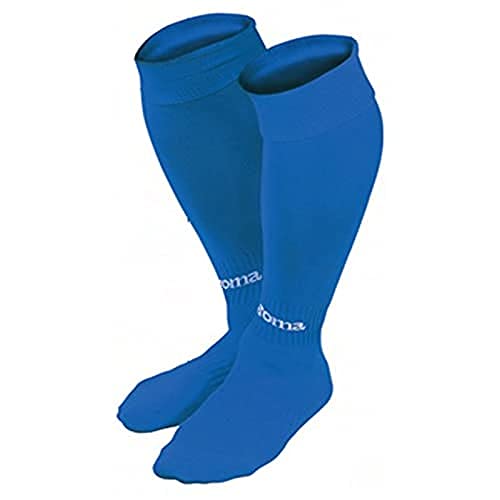 Joma Classic Calcetines de fútbol, Hombres, Azul Royal, L