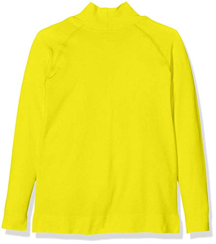 Joma Classic Camiseta térmica de Manga Larga, Hombre, Amarillo, 8-10 años