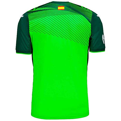 Joma - Inter MOVISTAR 2ª Camiseta 19/20 Hombre Color: Verde Fluor Talla: XXL EU