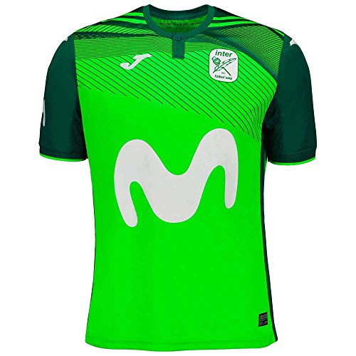 Joma - Inter MOVISTAR 2ª Camiseta 19/20 Hombre Color: Verde Fluor Talla: XXL EU