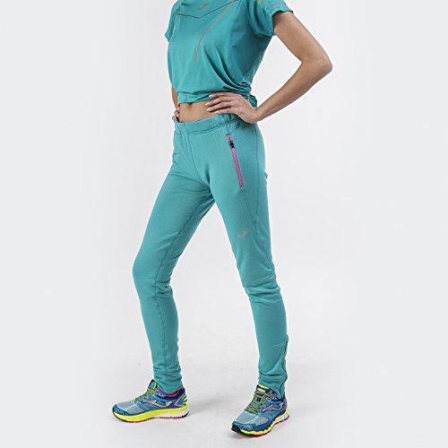 Joma Olimpia III Pantalón Largo, Mujer, Turquesa, L