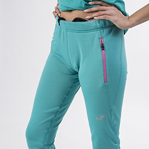 Joma Olimpia III Pantalón Largo, Mujer, Turquesa, L