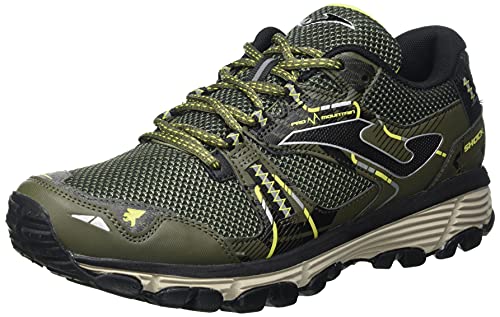 Joma Shock, Zapatillas para Caminar Hombre, Caqui, 42 EU