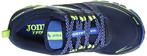 Joma Sima, Zapatillas para Carreras de montaña, Marino, 34 EU