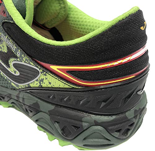 Joma TK Sierra 4 Zapatilla Trail Running Legión Bandera de España - Numero 40