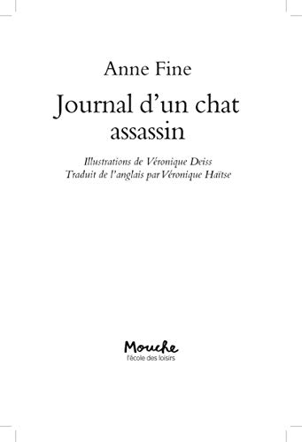 Journal d'un chat assassin (Mouche)