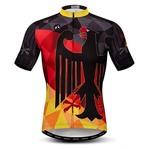 JPOJPO Ciclismo Jersey Para Hombres Pro Team Bicicletas Ropa MTB Bike Jerseys Shorts Set