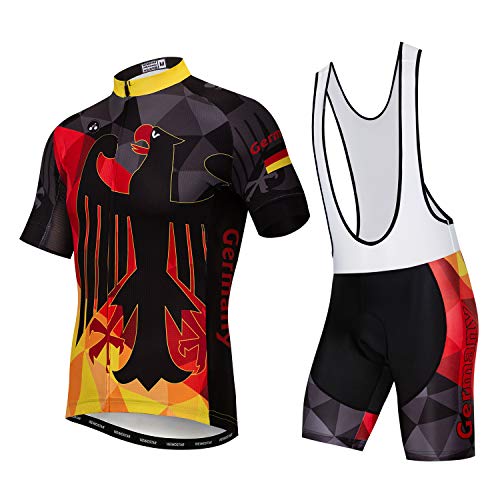 JPOJPO Ciclismo Jersey Para Hombres Pro Team Bicicletas Ropa MTB Bike Jerseys Shorts Set