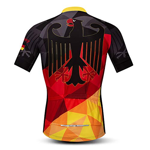 JPOJPO Ciclismo Jersey Para Hombres Pro Team Bicicletas Ropa MTB Bike Jerseys Shorts Set