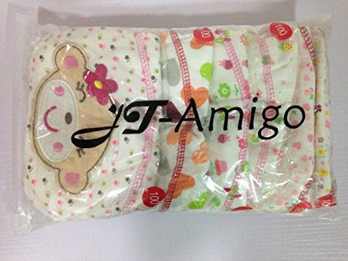JT-Amigo Pack de 6 unidades Braga de Aprendizaje para Bebé, 2-3 Años