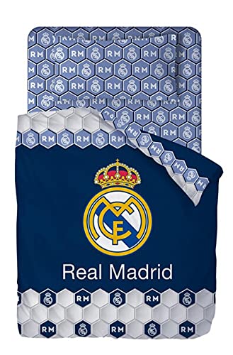 Juego de sábanas Real Madrid 2021 (Cama 105)
