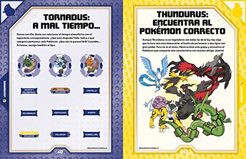 Juegos y desafíos (Colección Pokémon)