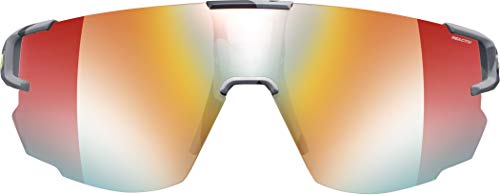 Julbo J5023320 - Gafas de sol para adulto, unisex, color gris camuflajo/amarillo, XL