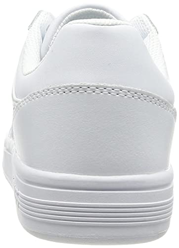 K-Swiss Court Winston, Zapatillas Mujer, Blanco (Blanco/Brezo 123), 36 EU