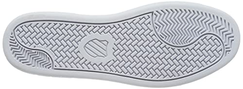 K-Swiss Court Winston, Zapatillas Mujer, Blanco (Blanco/Brezo 123), 36 EU