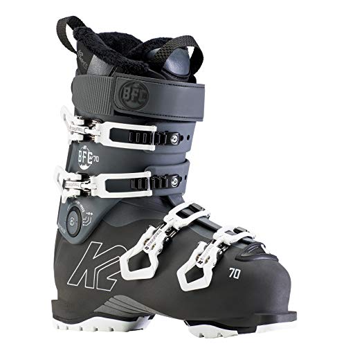 K2 Skis BFC W 70 - Botas de esquí para Mujer, Color Antracita, Talla 41 EU (26,5 Mondo)